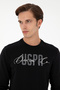 Men's Black Sweatshirt 50293407 -Vr046 - 2