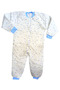 Star Patterned Crew Neck Long Sleeve 2.5 Tog Children's Sleeping Bag 7-8-9-10 Years Old