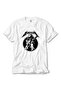 Metallica Cliff Burton Guitar White T-Shirt