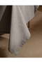 مفرش طاولة بروم - رمادي - 160x230 سم - 3