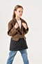 Girl's Quilted Detailed Jacket - 3