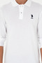 Men's White Basic Sweatshirt 50289060 -Vr013 - 6
