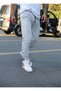 Unisex High Waist Casual Fit Jogger Tracksuit - 3