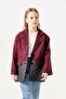 Girl's Quilted Detailed Jacket - 3