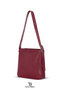 Original Luxury Soft Leather Comfortable Single Compartment Zippered Adjustable Strap Handbag and Shoulder Bag - 5