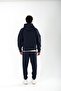 Std Navy Blue - Oversize Fit Hoodie Men - 5