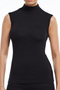 Women's Zero Arm Throat Body Set of 3 Black - 3