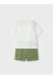 Boy's Combed Cotton Shorts Set - 3