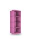 4-Compartment Foldable In-Cabinet Hanging Shirt Sweater Clothing Organizer - 3
