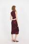Floral Patterned Midi Tulle Dress E11473-Z7 - 5