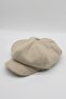 Women's Beanie Annavis Beige Beanie Hat - 4
