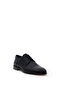 Navy Blue 100% Leather Classic Shoes 50296123-Vr033 - 3