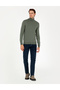 Duman Slim Fit Turtleneck Basic Sweater 50296602-Vr210 - 4