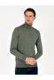 Duman Slim Fit Turtleneck Basic Sweater 50296602-Vr210