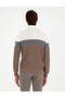 Mink Melange Slim Fit Half Turtleneck Sweater 50300526-Vr174 - 5