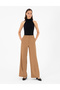 Black Slim Fit Knitwear Blouse 50296460-Vr046 - 4