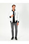 Ecru Regular Fit Coat 50292856-Vr019 - 4