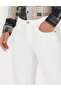 Ecru Slim Fit Jean Trousers 50274154-Vr019 - 5