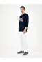 White Slim Fit Sweatpants 50279549 -Vr013