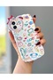 iPhone 11 White with Cute Print