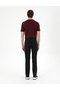 Black Regular Fit Basic Canvas Trousers 50292505-Vr046 - 4