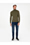 Navy Blue Slim Fit Jean Trousers 50295872-Vr033