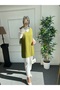 Oil Green Tweed Hijab Sweater - 2