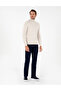 Stone Slim Fit Turtleneck Basic Sweater Pullover 50296582-VR049 - 4