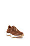 Brown 100% Leather Casual Shoes 50295839-Vr099 - 3