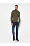 Navy Blue Slim Fit Jean Trousers 50295872-Vr033 - 3
