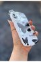 iPhone 11 White with Black Butterfly Pattern Case - 2