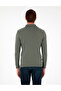 Duman Slim Fit Button Polo Neck Knitwear Sweater 50300506-Vr210 - 5