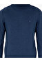Indigo Melange Slim Fit Half Turtleneck Basic Knitwear Sweater 50296614-Vr155 - 6