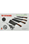 6 pc knife set - 6