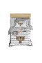 Oh Baby Teddy Bear Single Digital Baby Bedding Set - 2