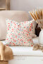 Double Sided Printed Miniso Patterned Single Throw Pillow Case