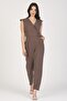 Buckle Detailed Jumpsuit - 2