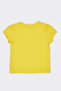 Baby Girl Basic Yellow Bodysuit - 2
