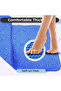 Soft Baht Mat Non-Slip Bath Mat, Drainage Holes Suction Quick Drying Shower Mat, Massage Foot Pads