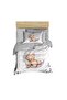 Aydede Sleeping Bear Puppy Single Digital Baby Bedding Set - 2