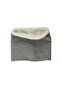 Baby Girl Gray Hat and Glove Set - 3