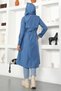 Trenchcoat mit Kapuze - 5