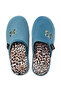 Butterfly Women's House Slippers Blue 36/40 - 4