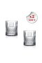 Whiskey Cocktail Glass Goblet 360 ​​Rotating Glass Cup Set of 2 300ml
