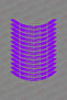 Pulsar Written Rim Strip Sticker Coating Foil Cut Etichet - 2