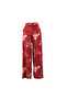 Front Pleated Lyocell Fabric Relaxed Fit Trousers - My - - 3