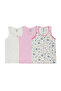 Girl's 3-Piece Undershirt - Underwear