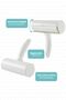 Hose 60 Leaf Adhesive Lint Collector Roll White