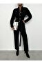 Women's Long Sleeve Jeans Overalls Trousers