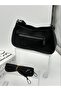 Aa Quality Genuine Leather Women's Luxury Black Hand and Shoulder Bag - 5
